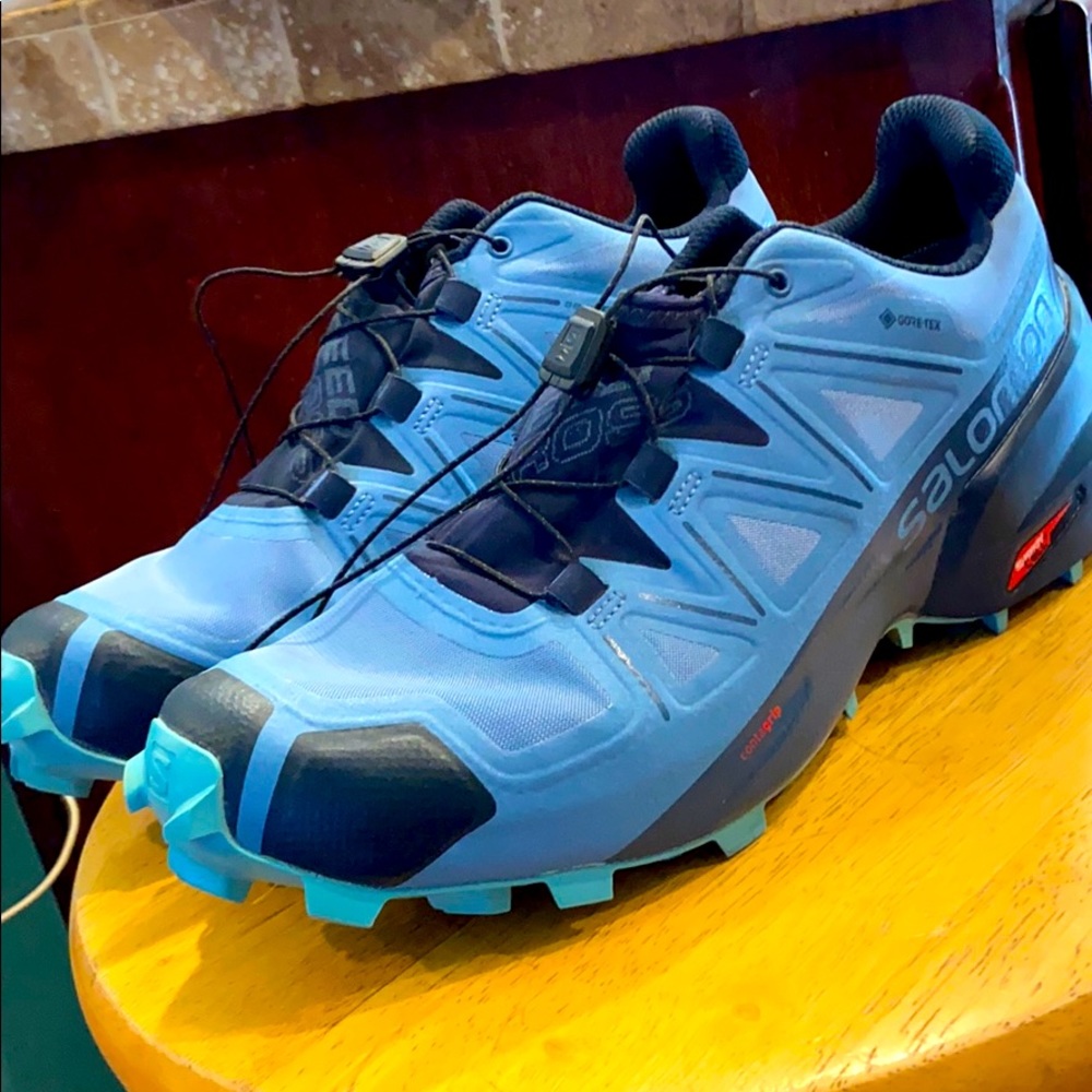 Salomon CROSS 5 GTX Speed trail running shoes